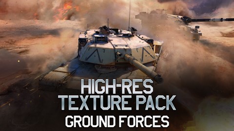 War Thunder - Ground Forces High-res Texture Pack