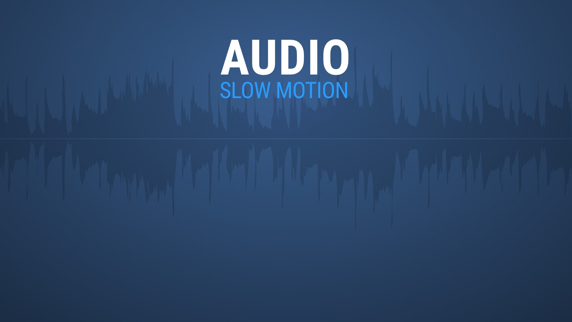 Get Audio Slow Motion MP3 Music Player & Speed Changer Audio time