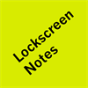 Lockscreen Notes