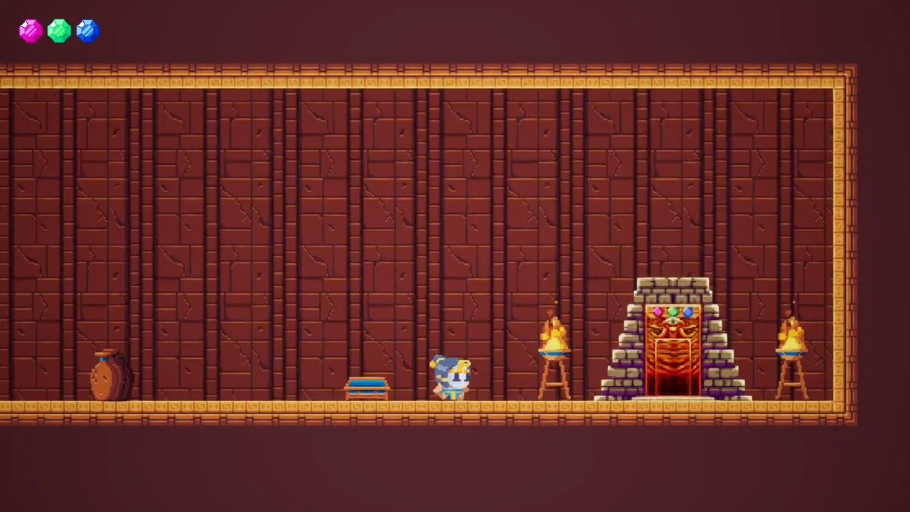 Pyramid Platformer - The Gem Heist (Xbox Series) screenshot 6