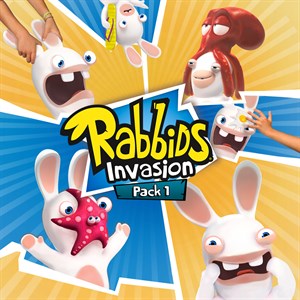 RABBIDS INVASION - PACK #1 SEASON ONE cover image