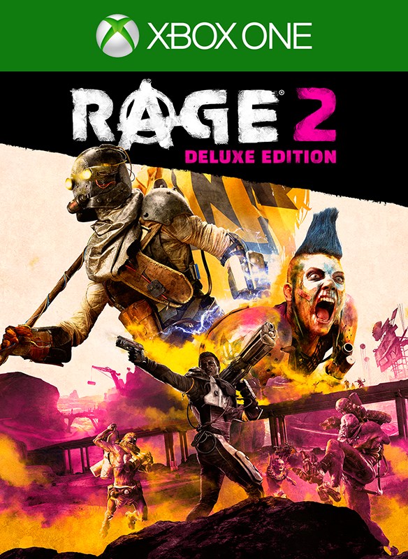 RAGE 2: Deluxe Pack