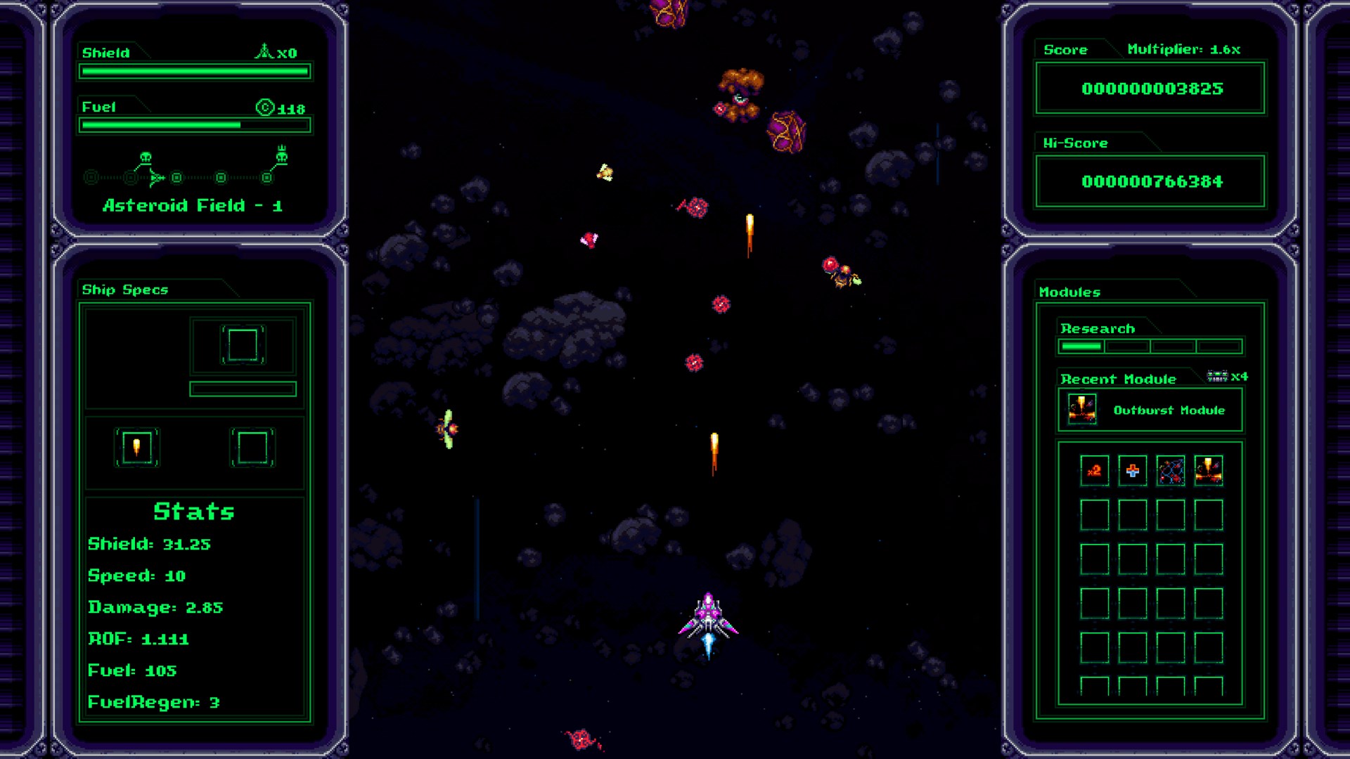 Screenshot 2 from BroodStar