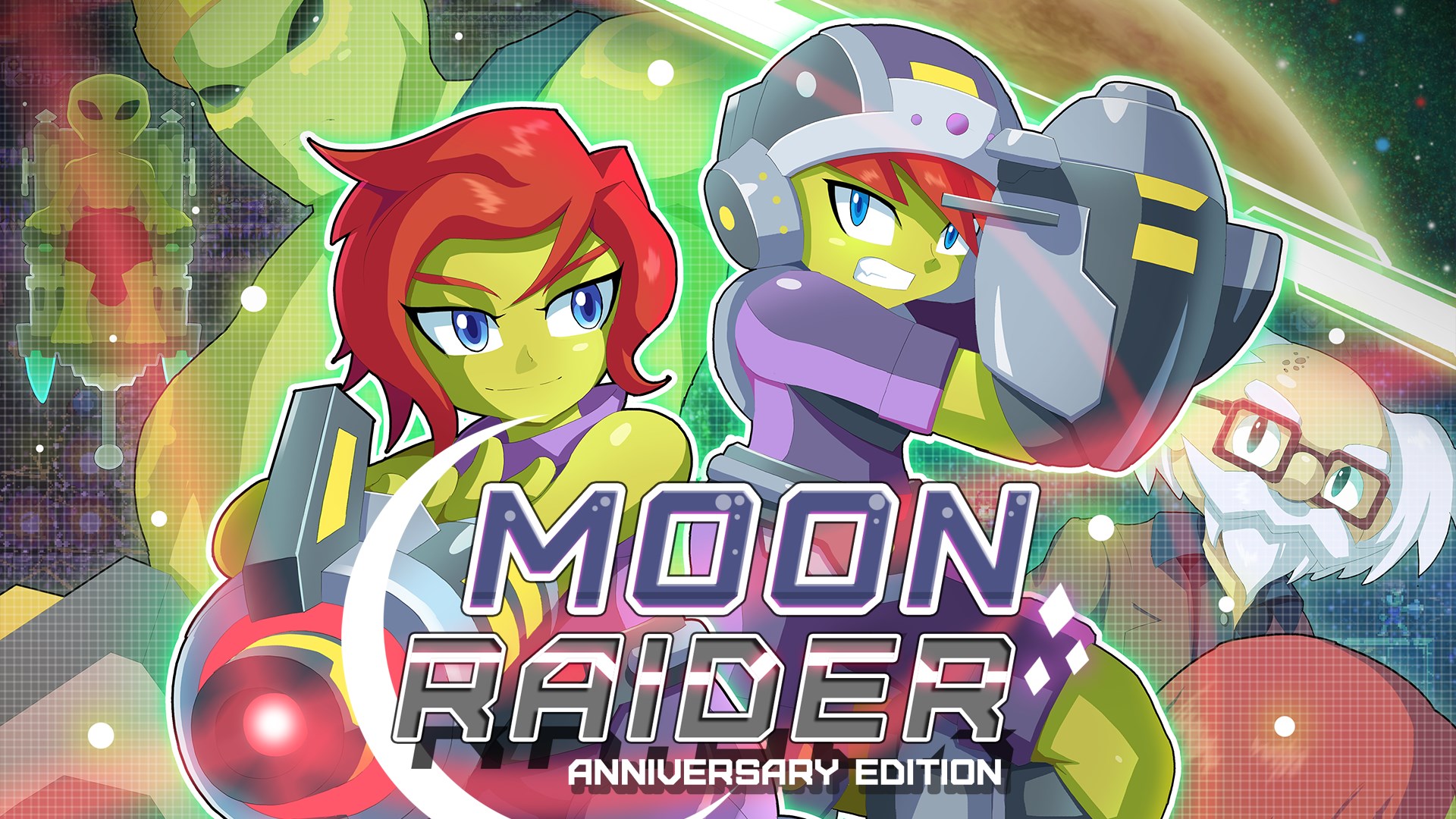 Moon Raider Trailer