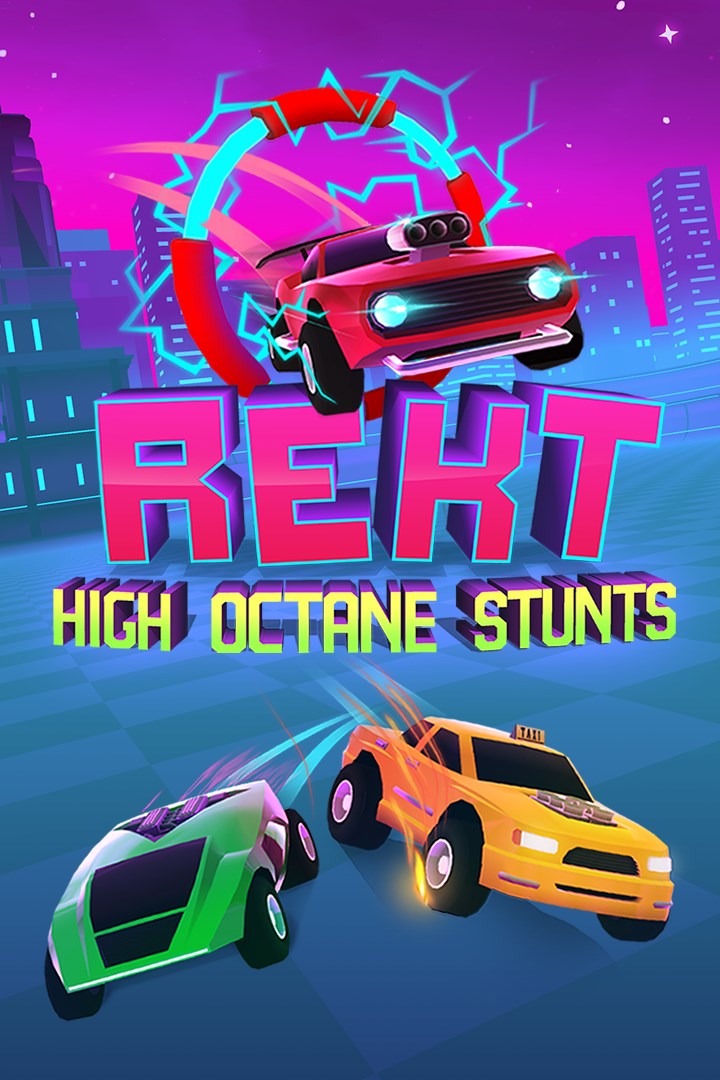 REKT! High Octane Stunts image