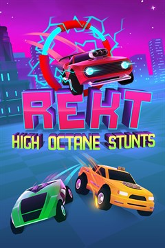 Cover poster for REKT! High Octane Stunts