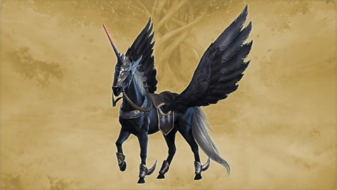 WO4U: Bonus Mount `Infernal Black`