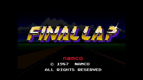 Arcade Archives 2 FINAL LAP — 1