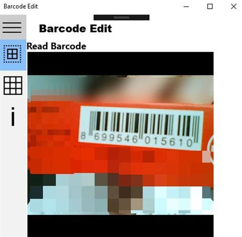 #3. Barcode Edit (Windows) Oleh: Needed Special Tools