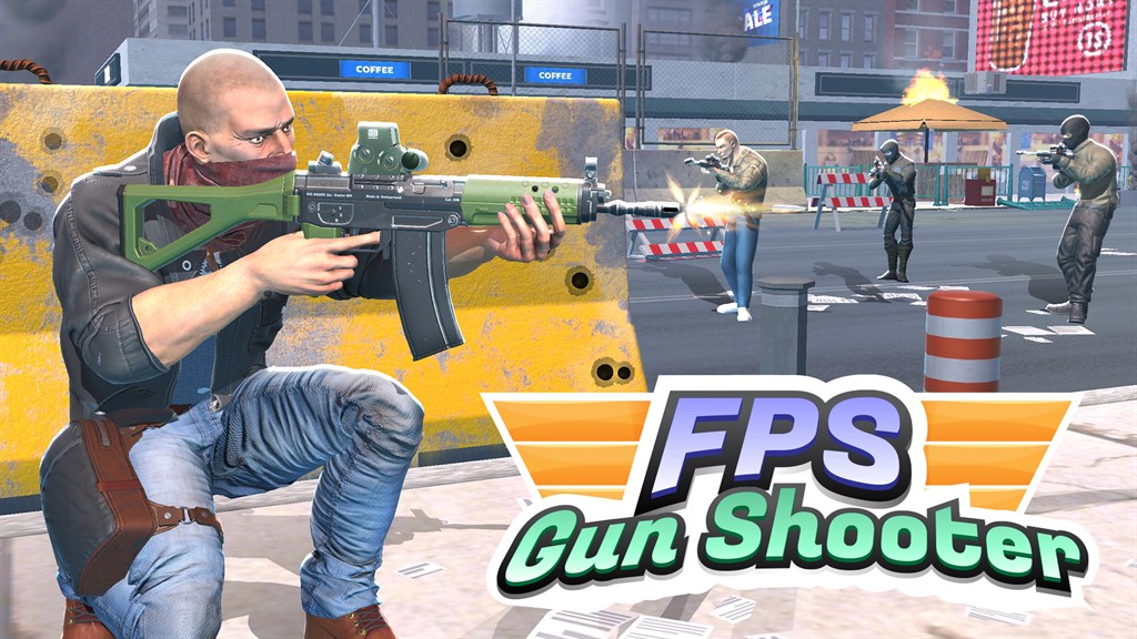 FPS Gun shooter - Microsoft Apps