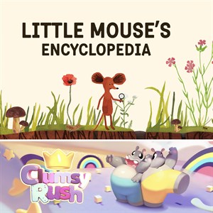 Little Mouse's Encyclopedia + Clumsy Rush cover image