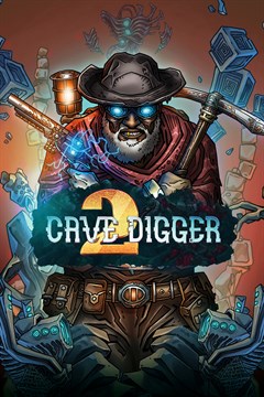 Cover poster for Cave Digger 2