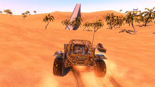 Extreme Buggy Car: Dirt Offroad screenshot 5
