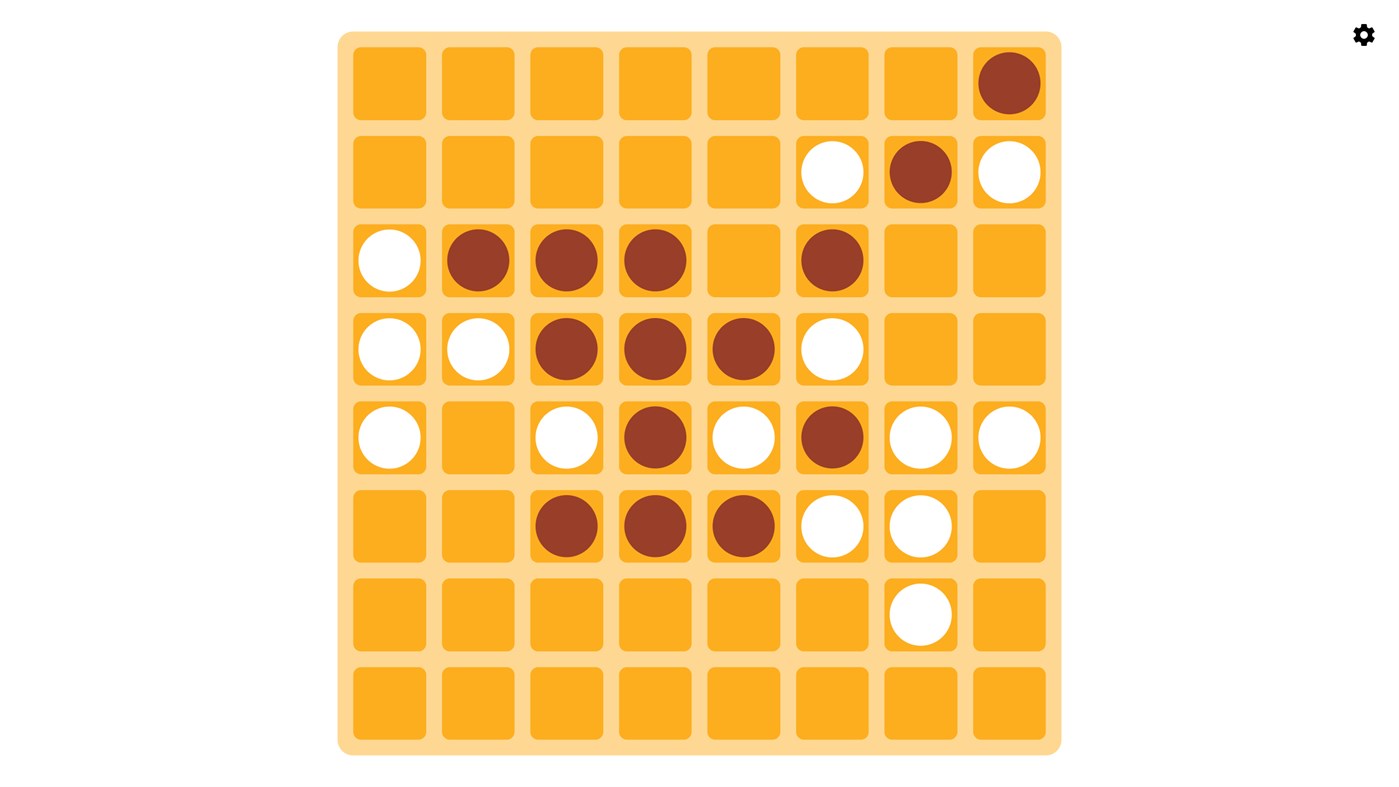 #2. Othello Web App (Windows) 由: Cookie_Wookie_7