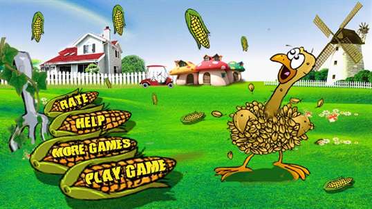Goof Ostrich Game screenshot 1
