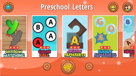Learn Colors, Alphabets with Sequence Letters Game  Indoor Educational  Game Video for Children 