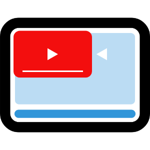 Picture in Picture player for YouTube (PiP)