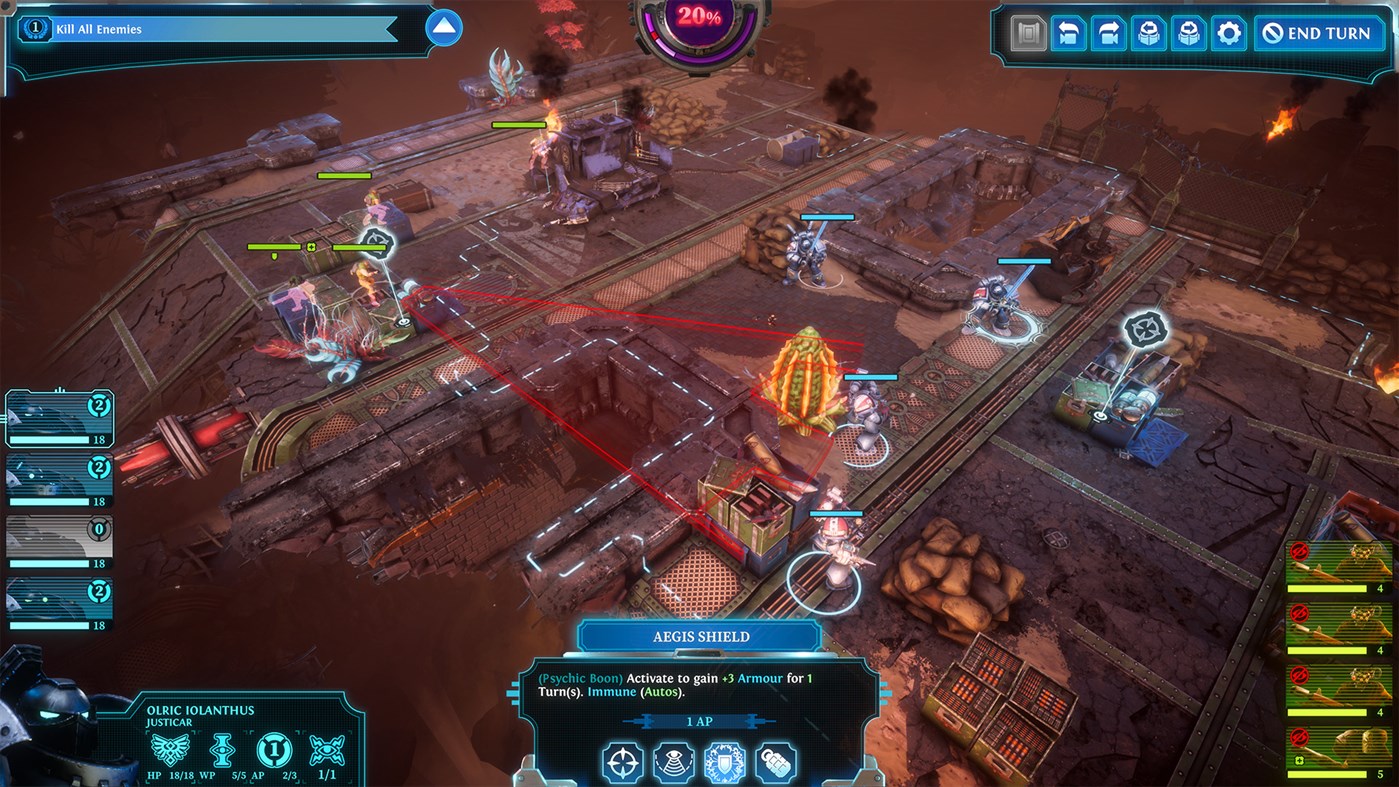 #7. Warhammer 40,000: Chaos Gate - Daemonhunters - Purifier Edition (Xbox) Af: Frontier Developments
