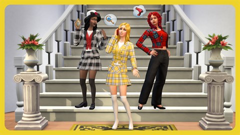 Die Sims™ 4 Clueless Mode-Set