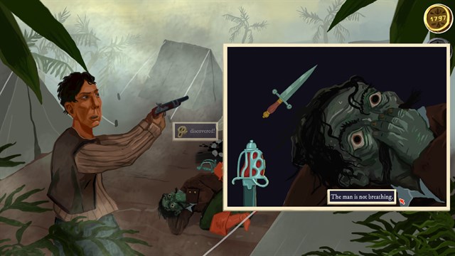 Golden Idol Investigations: The Curse of the Last Reaper screenshot 4