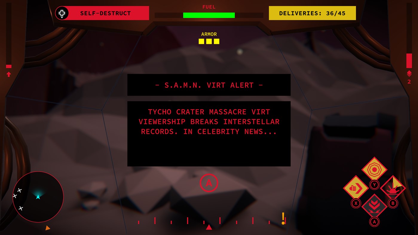 #2. CAN ANDROIDS SURVIVE (Xbox) Podle: aPriori Digital