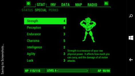 Fallout Pip-Boy Screenshots 1