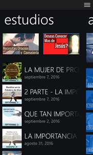 Biblia en Español y Audio App screenshot 1