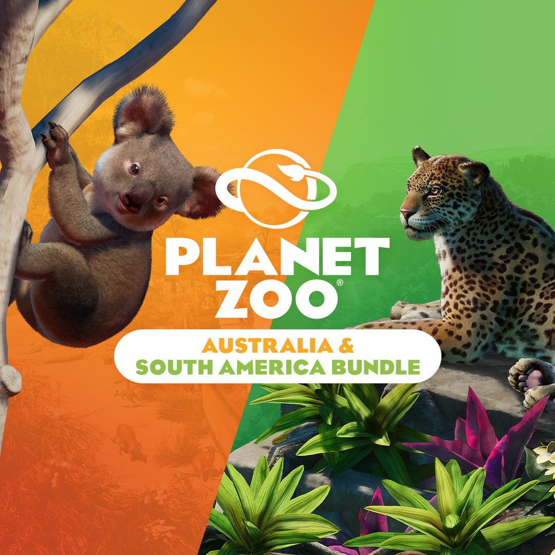 Planet Zoo: Pacote Austrália e América do Sul