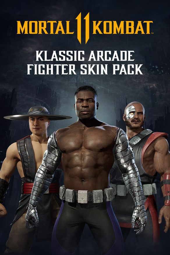 Klassic Arcade Fighter Pack Xbox Series X|S and Xbox One cover art