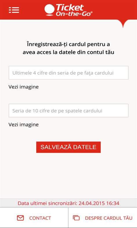 Ticket On-the-Go Romania Screenshots 1