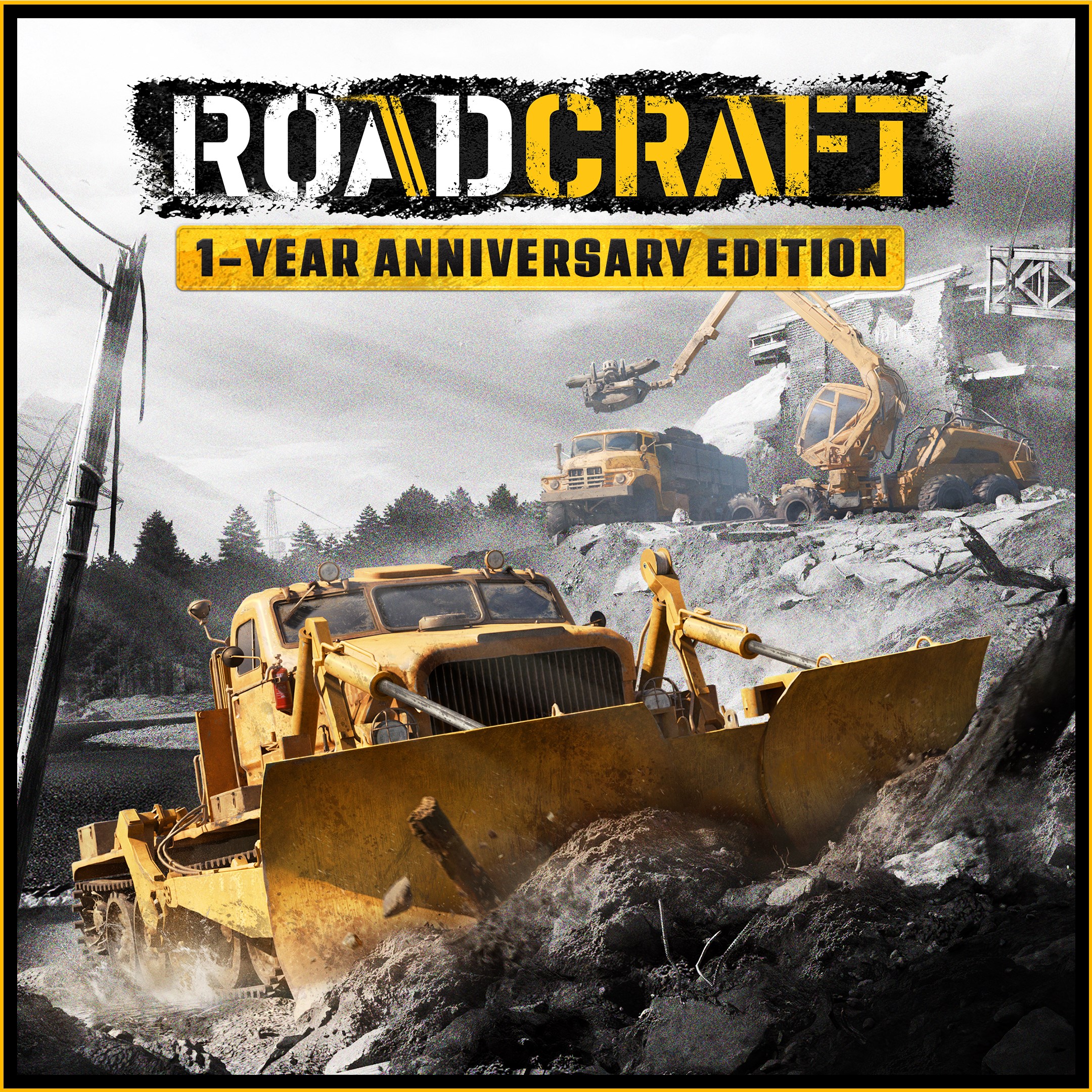 RoadCraft – 1-Year Anniversary Edition