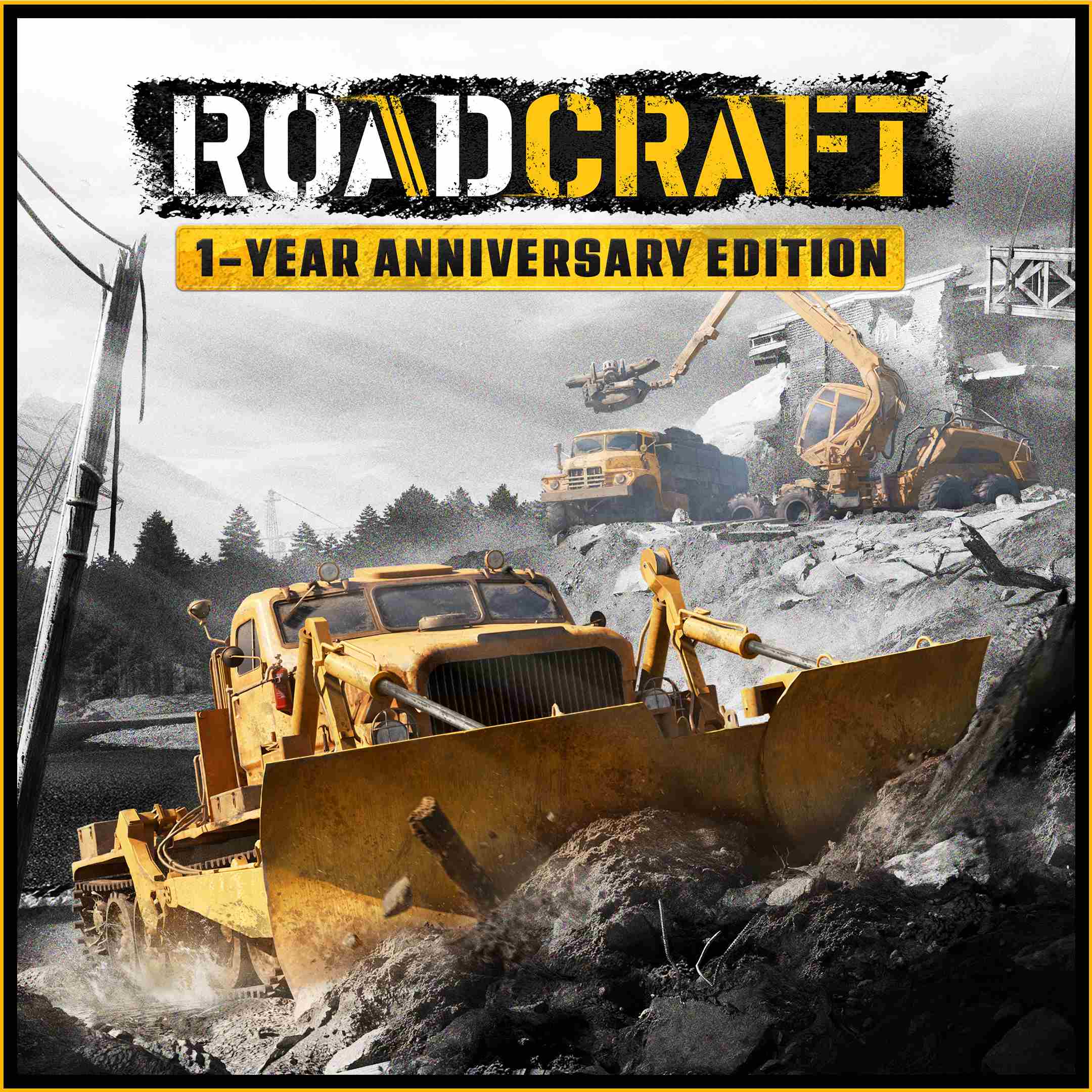 RoadCraft – 1-Year Anniversary Edition