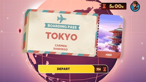 Carmen Sandiego Deluxe Edition