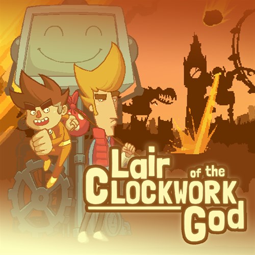 Lair of the Clockwork God cover image