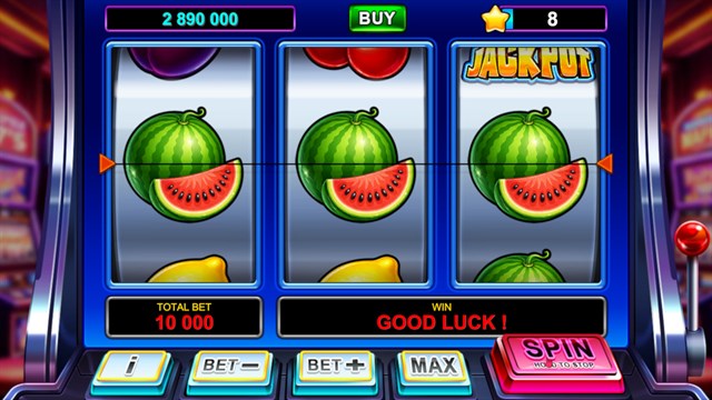 Fruits Slot Machine HD screenshot 1