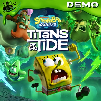 SpongeBob SquarePants: Titans of the Tide Demo