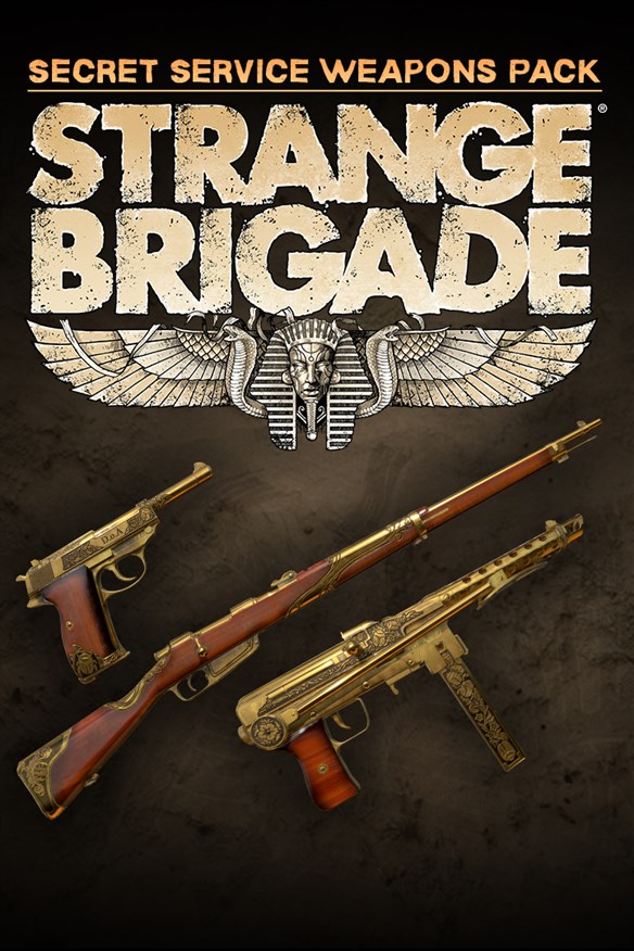 Strange Brigade - Secret Service Weapons Pack Xbox Series X|S and Xbox One cover art