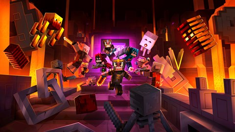 Minecraft Dungeons: Fiamme del Nether