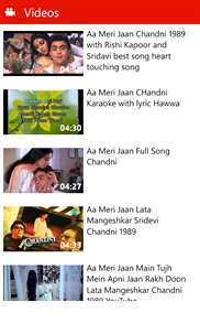 Chandni Songs screenshot 4