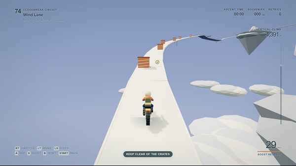 Ride Up Alone — 7