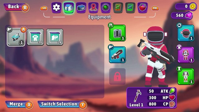 Mars Survivor: Red Rifle screenshot 3