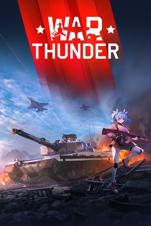 War Thunder - Senrai Maidens: Usagi Pack Xbox Series X|S and Xbox One cover art
