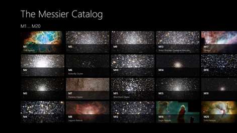 The Messier Catalog Screenshots 1