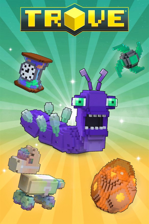 Trove - Geode Companion Pack 1 Xbox Series X|S and Xbox One cover art