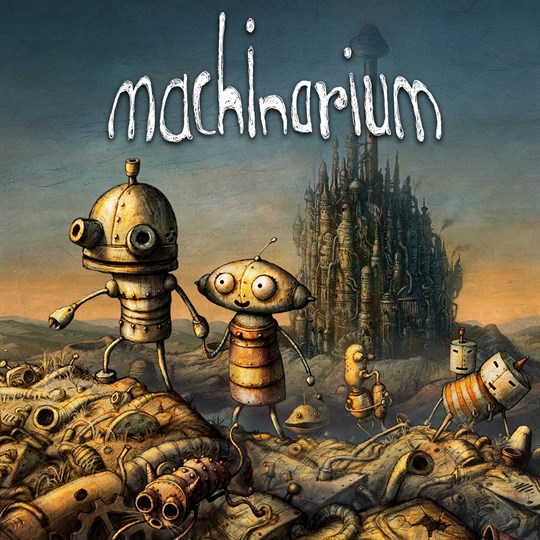 Machinarium for xbox