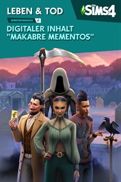 Die Sims™ 4 – Digitaler Inhalt "Makabre Mementos"