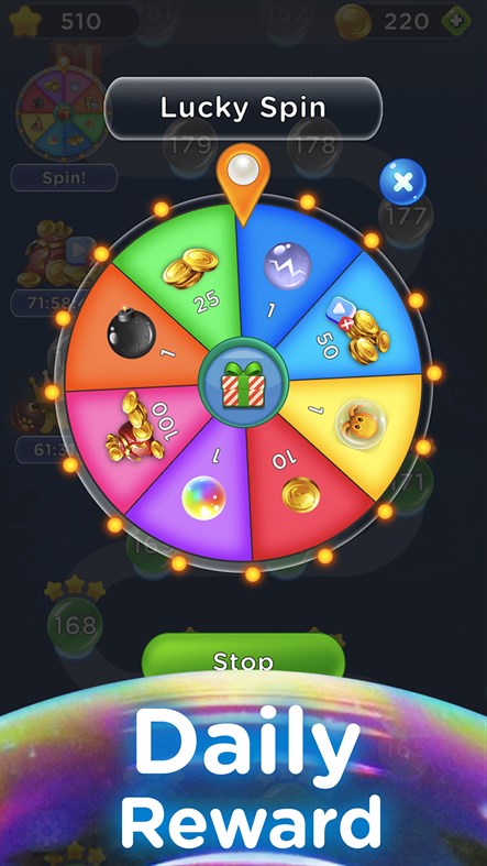 #3. Ocean Pop: Bubble Pop Classic (Windows) 게시자: PiEGame