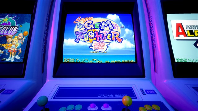 Capcom Arcade 2nd Stadium: Super Gem Fighter Mini Mix screenshot 1