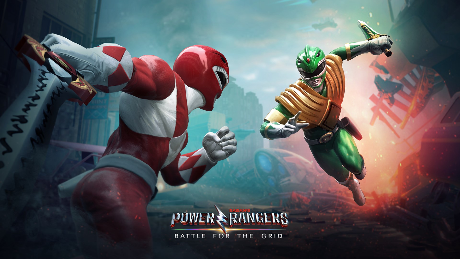 Power Rangers: Battle For the Grid Gameplay Trailer