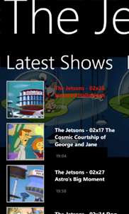 The Jetsons Cartoons screenshot 3